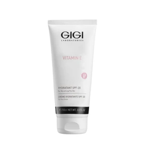 קרם לחות לעור שמן SPF 20 סדרת ויטמין אי GIGI VITAMIN E ג