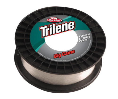גליל חוט דייג Berkley Trilene Big Game בצבע שקוף (Clear), 50LB, קוטר 0.61 מ