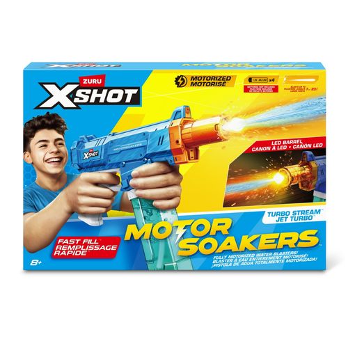 Xshot - מנוע טורבו זרם מים סואקר