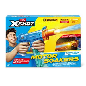 Xshot - מנוע טורבו זרם מים סואקר