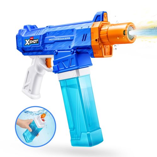 Xshot - מנוע טורבו זרם מים סואקר