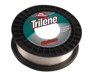 חוט לטרולינג מקצועי 600 מטר 0.76 מ"מ 80LB berkley trilene big game  