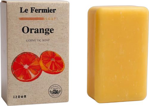 סבון קוסמטי בניחוח תפוז Le Fermier Orange 130 גרם