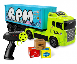 משאית RPM על שלט