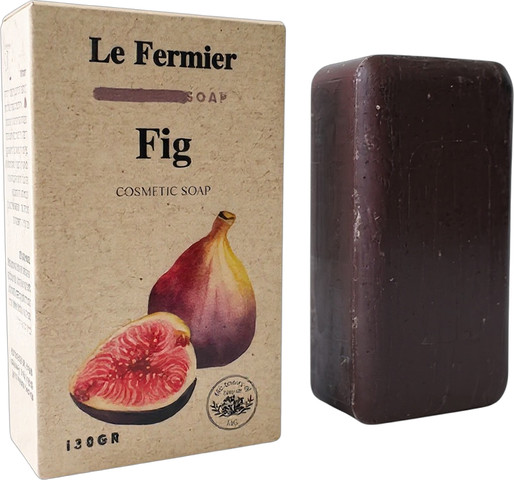סבון קוסמטי בניחוח תאנים 130 גרם Le Fermier Fig