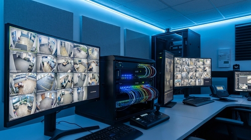 NVR vs DVR למערכת אבטחה גדולה (16-32 מצלמות) – המדריך המלא לבחירה נכונה ב-2026