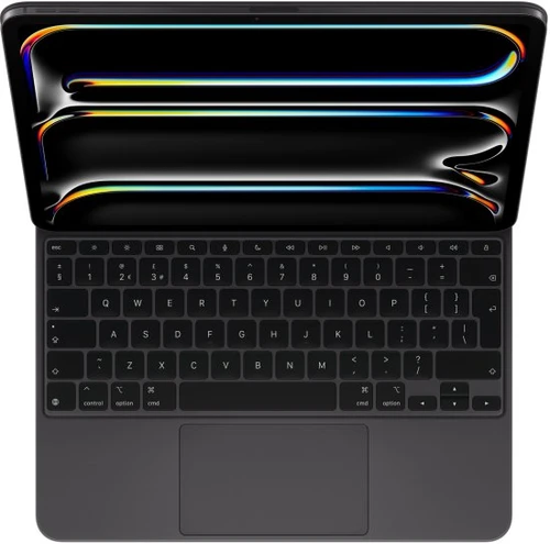 כיסוי מקלדת אייפד 13 פרו Apple Magic Keyboard שחור