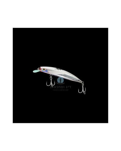 דמוי דייג Malosi Staple Hero 100F משקל 15 גרם בצבע Albino לבן, דמוי צף איכותי לדיג טורפים.