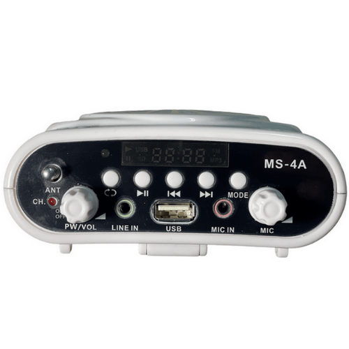 רמקול מגבר למורים ומדריכים עם מדונה Star Voice MS-4A