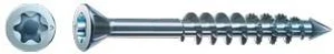 בורג 4X50 מ"מ, תבריג חלקי, ראש שטוח עם שקע T‑STAR PLUS בציפוי WIROX (200 יח