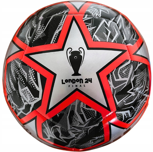 כדורגל במידה 5 לאימונים ומשחקים - UCL Club London 24 מהדורת כוכבים כסופה