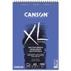בלוק מיקס מדיה 30 דף 300 גר CANSON XL A3  