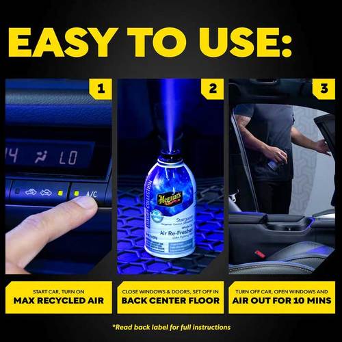 MEGUIAR'S AIR-REFRESHERS