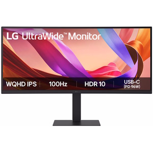 מסך מחשב קעור 34" WQHD ‏LG