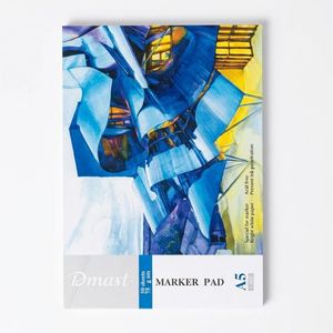 בלוק מרקר 75 גר 50 דף Dmast Marker Ped A5