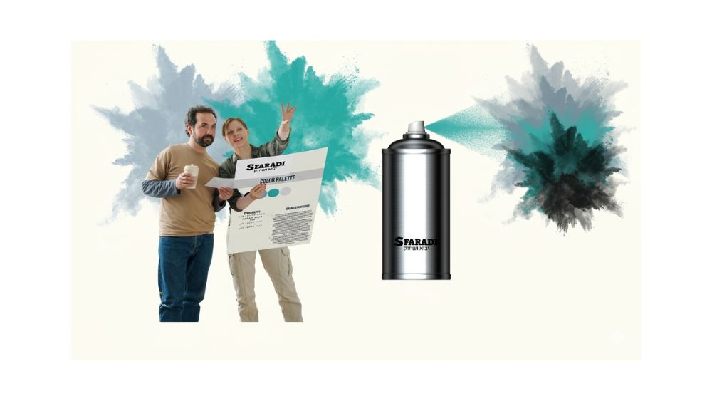 מדריך לאומנות הצביעה בספריי צבע
