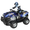 טרקטורון על שלט רחוק כביש/שטח ATV MADNESS קנה מידה 1:12 (מגוון צבעים)