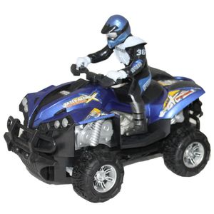 טרקטורון על שלט רחוק כביש/שטח ATV MADNESS קנה מידה 1:12 (מגוון צבעים)