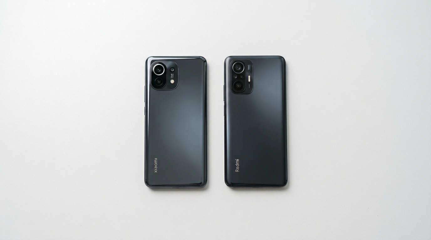Xiaomi או Redmi - מה ההבדל בין המותגים?