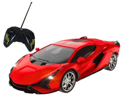 מכונית מרוץ MODEL CARS S-SERIES על שלט רחוק עם אורות קדמיים (מגוון דגמים)