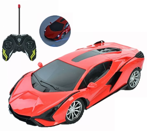 מכונית מרוץ MODEL CARS S-SERIES על שלט רחוק עם אורות קדמיים (מגוון דגמים)