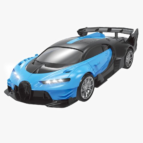 מכונית מרוץ MODEL CARS S-SERIES על שלט רחוק עם אורות קדמיים (מגוון דגמים)