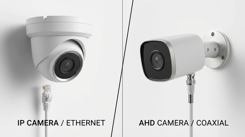 מצלמות IP או AHD – מה ההבדל ואיזו עדיפה לבית שלכם ב-2026?