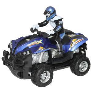 טרקטורון על שלט רחוק כביש/שטח ATV MADNESS קנה מידה 1:12 (מגוון צבעים)