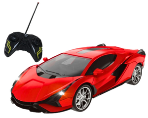 מכונית מרוץ MODEL CARS S-SERIES על שלט רחוק עם אורות קדמיים (מגוון דגמים)