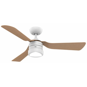 מאוורר תקרה "44 כולל שלט ותאורת Star 20W LED