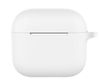 כיסוי סיליקון לאיירפודס 4    Airpods 4 מסילקון איכותי לבן 