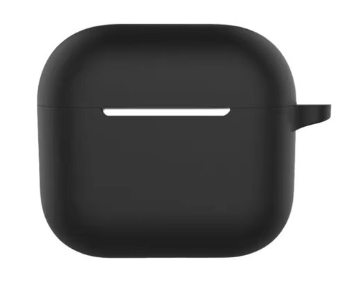 כיסוי סיליקון לאיירפודס 4   4 Airpods    מסילקון איכותי שחור