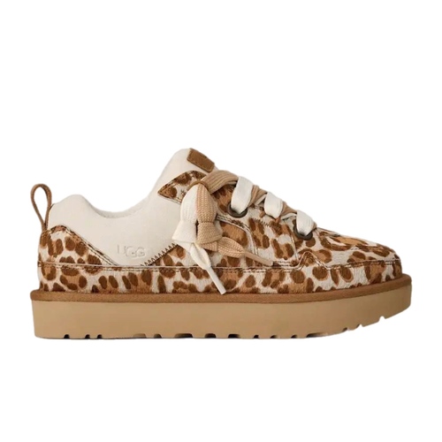 סניקרס UGG לו לואמל מנומר מידות 36-41 לנשים