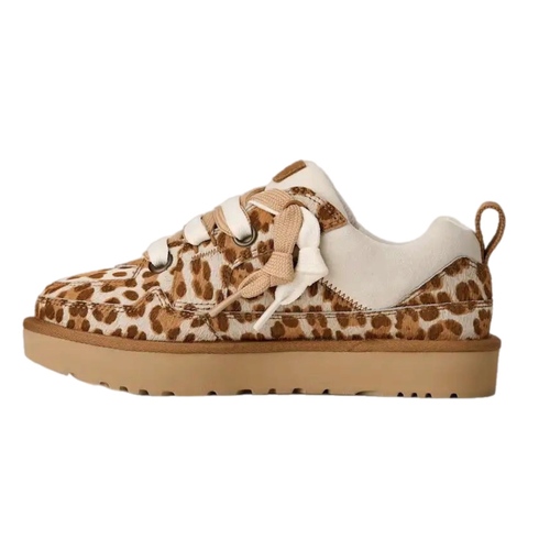 סניקרס UGG לו לואמל מנומר מידות 36-41 לנשים