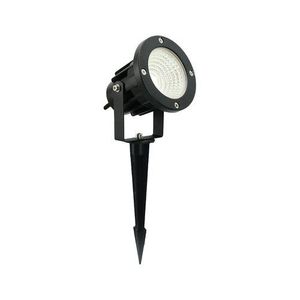  דוקרן שחור לגינה 12W 12-24V AC/DC IP65 אור חם 