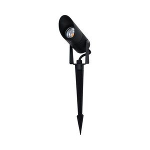  דוקרן גינה שחור TUCANO IP66 9W 24V אור חם 