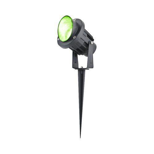  דוקרן לגינה 8W 12-24V AC/DC IP65  אור ירוק 