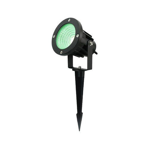  דוקרן לגינה אור ירוק 12W 12-24V AC/DC IP65 