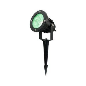  דוקרן לגינה אור ירוק 12W 12-24V AC/DC IP65 