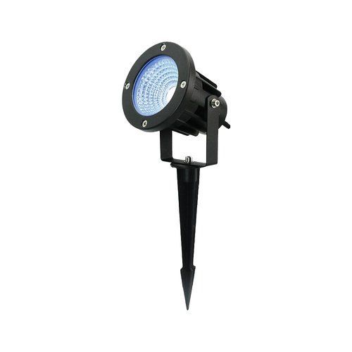  דוקרן לגינה 12W 12-24V AC/DC IP65 אור כחול 