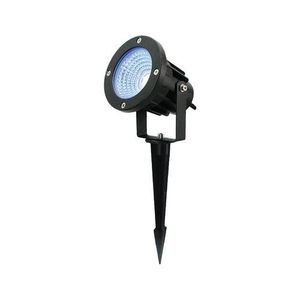  דוקרן לגינה 12W 12-24V AC/DC IP65 אור כחול 