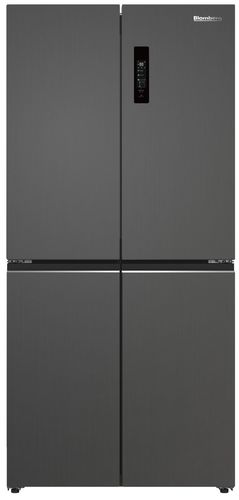 מקרר 4 דלתות בלומברג BLOMBERG KQD8301DX נירוסטה מושחרת