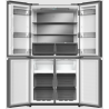 מקרר 4 דלתות בלומברג BLOMBERG KQD8301DX נירוסטה מושחרת