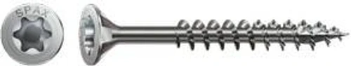 ברגי נירוסטה A2 ‎5X40 מ״מ – ראש שקוע, T-STAR Plus (200 יח') 197000500403