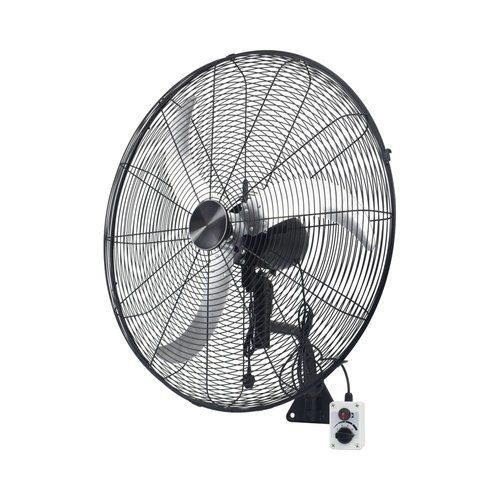  מאוורר קיר תעשייתי שחור ''30 EVEREST WALL DC 145W 