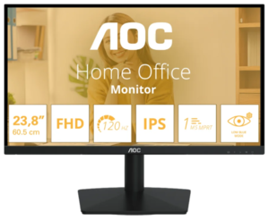 מסך "23.8 דגם 24B15H3 FHD 120Hz IPS מבית AOC