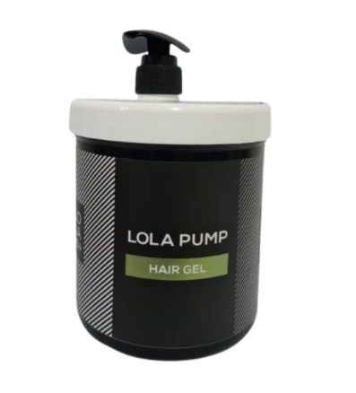 LOLA PUMP | ג`ל לחיץ לשיער למראה מדויק וחד לולה מן (1000 מ”ל)
