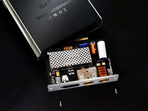 iBasso AMP16 מודול הגברת מנורות לנגני iBasso DX340