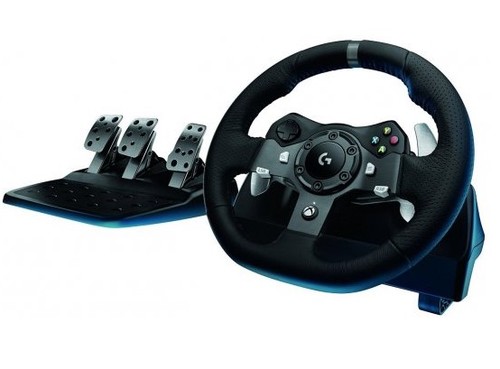 הגה מרוצים Logitech G920 Driving Force Racing Wheel PC/Xbox Series X / S / One
