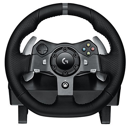 הגה מרוצים Logitech G920 Driving Force Racing Wheel PC/Xbox Series X / S / One